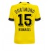 Cheap Borussia Dortmund Mats Hummels #15 Home Football Shirt Women 2022-23 Short Sleeve